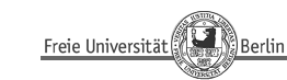 Logo der Freien Universit�t Berlin